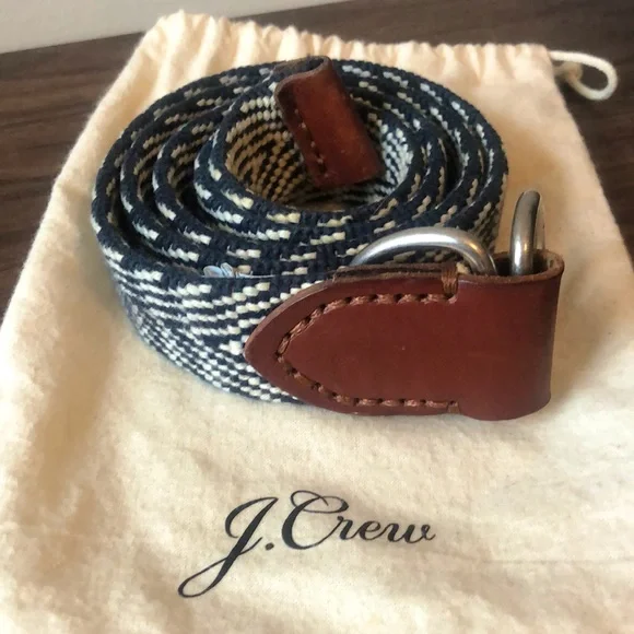 J. Crew | Accessories | J Crew Woven Belt | Poshmark display picture 1